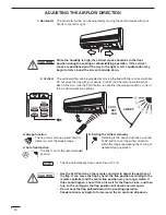 Preview for 20 page of Panasonic CS-KS18NKU Operating Instructions Manual