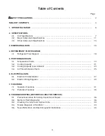 Preview for 4 page of Panasonic CS-KS30NKU Technical & Service Manual