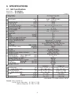 Preview for 7 page of Panasonic CS-KS30NKU Technical & Service Manual