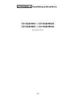 Preview for 56 page of Panasonic CS-KS30NKU Technical & Service Manual