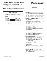 Preview for 77 page of Panasonic CS-KS30NKU Technical & Service Manual