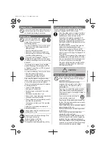 Preview for 5 page of Panasonic CS-KU12WKY Series Operating Instructions Manual