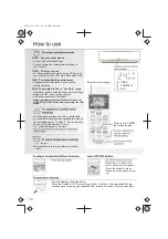 Preview for 10 page of Panasonic CS-KU12WKY Series Operating Instructions Manual