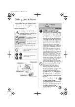 Preview for 4 page of Panasonic CS-KU18WKYF1 Series Operating Instructions Manual