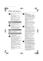 Preview for 6 page of Panasonic CS-KU18WKYF1 Series Operating Instructions Manual