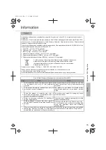 Preview for 15 page of Panasonic CS-KU18WKYF1 Series Operating Instructions Manual