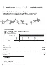 Preview for 10 page of Panasonic CS-LE12SKA Operating Instructions Manual