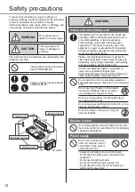 Preview for 12 page of Panasonic CS-LE12SKA Operating Instructions Manual