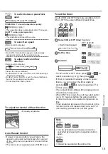 Preview for 15 page of Panasonic CS-LE12SKA Operating Instructions Manual