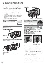 Preview for 16 page of Panasonic CS-LE12SKA Operating Instructions Manual