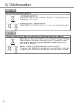 Preview for 18 page of Panasonic CS-LE12SKA Operating Instructions Manual