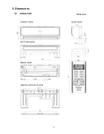 Предварительный просмотр 9 страницы Panasonic CS-LE9NKD Service Manual