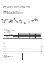 Preview for 2 page of Panasonic CS-LS12TKA Operating Instructions Manual