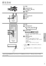 Preview for 3 page of Panasonic CS-LS12TKA Operating Instructions Manual