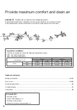 Preview for 10 page of Panasonic CS-LS12TKA Operating Instructions Manual