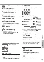 Preview for 15 page of Panasonic CS-LS12TKA Operating Instructions Manual