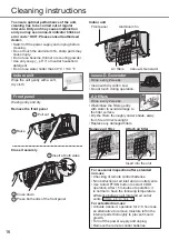 Preview for 16 page of Panasonic CS-LS12TKA Operating Instructions Manual