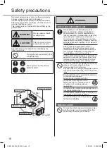 Предварительный просмотр 16 страницы Panasonic CS-LS9WKA Operating Instructions Manual