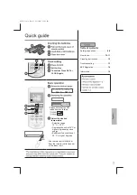 Предварительный просмотр 3 страницы Panasonic CS-LU12UKYRN Series Operating Instructions Manual