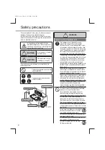 Предварительный просмотр 4 страницы Panasonic CS-LU12UKYRN Series Operating Instructions Manual