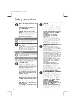 Предварительный просмотр 6 страницы Panasonic CS-LU12UKYRN Series Operating Instructions Manual