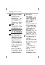 Предварительный просмотр 8 страницы Panasonic CS-LU12UKYRN Series Operating Instructions Manual