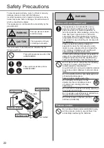 Preview for 4 page of Panasonic CS-LU18ZKA Operating Instructions Manual