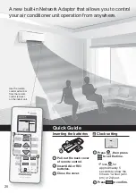 Preview for 2 page of Panasonic CS-LU9ZKA Operating Instructions Manual