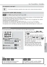 Preview for 13 page of Panasonic CS-LU9ZKA Operating Instructions Manual