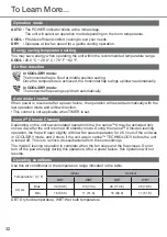 Preview for 14 page of Panasonic CS-LU9ZKA Operating Instructions Manual