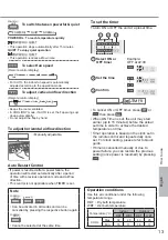 Предварительный просмотр 13 страницы Panasonic CS-LV12SKA Operating Instructions Manual