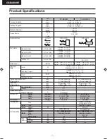 Preview for 8 page of Panasonic CS-MA90KE Service Manual