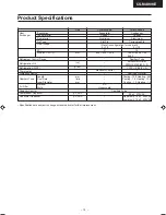 Preview for 11 page of Panasonic CS-MA90KE Service Manual