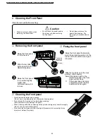 Preview for 50 page of Panasonic CS-MA95KE Service Manual