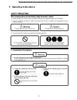 Предварительный просмотр 41 страницы Panasonic CS-MC125KE Service Manual