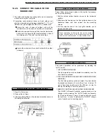 Предварительный просмотр 71 страницы Panasonic CS-MC125KE Service Manual