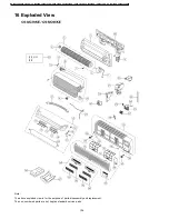 Предварительный просмотр 104 страницы Panasonic CS-MC125KE Service Manual