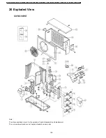 Предварительный просмотр 108 страницы Panasonic CS-MC125KE Service Manual