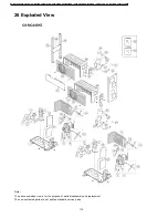 Предварительный просмотр 114 страницы Panasonic CS-MC125KE Service Manual