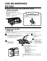 Предварительный просмотр 20 страницы Panasonic CS-MC125KH Operating Instructions Manual