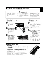 Предварительный просмотр 21 страницы Panasonic CS-MC125KH Operating Instructions Manual