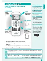 Preview for 5 page of Panasonic CS-MC12DKV Operating Instructions Manual