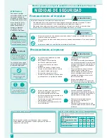 Preview for 8 page of Panasonic CS-MC12DKV Operating Instructions Manual