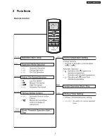 Предварительный просмотр 3 страницы Panasonic CS-MC12DKV Service Manual