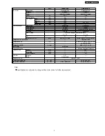 Предварительный просмотр 7 страницы Panasonic CS-MC12DKV Service Manual