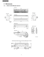 Предварительный просмотр 8 страницы Panasonic CS-MC12DKV Service Manual