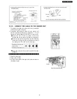 Предварительный просмотр 37 страницы Panasonic CS-MC12DKV Service Manual