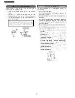 Предварительный просмотр 38 страницы Panasonic CS-MC12DKV Service Manual