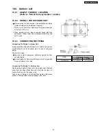 Предварительный просмотр 39 страницы Panasonic CS-MC12DKV Service Manual