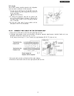 Предварительный просмотр 41 страницы Panasonic CS-MC12DKV Service Manual